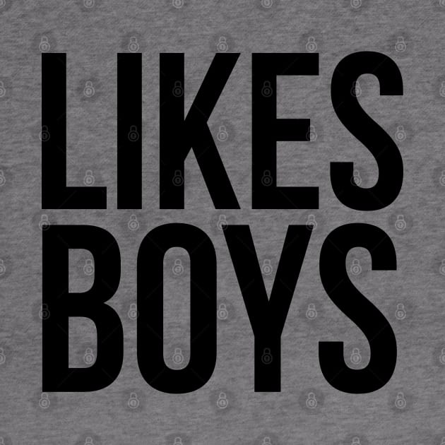 Likes Boys. by xDangerline